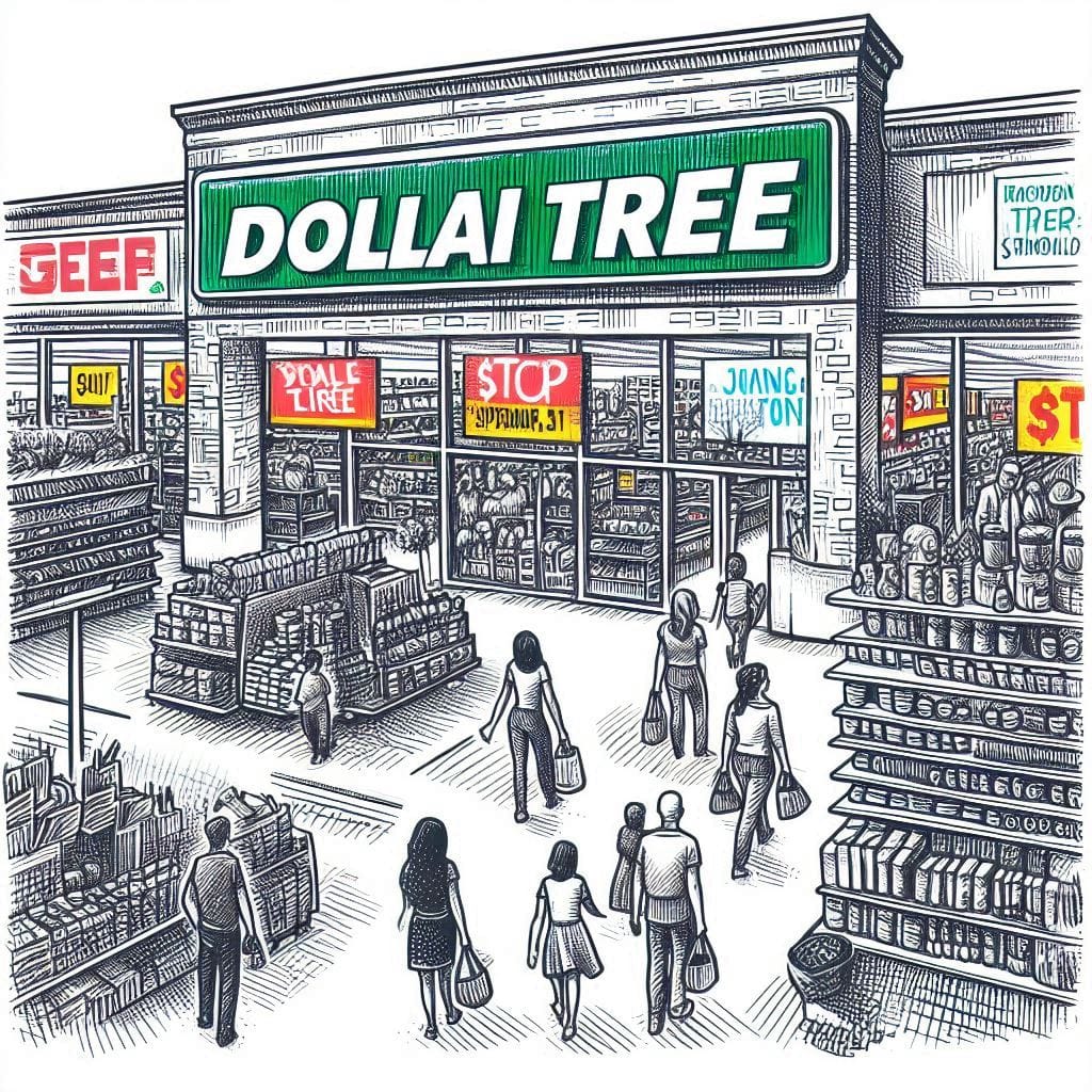 Dollar Tree Inc. (DLTR), Large Cap AI Study of the Week